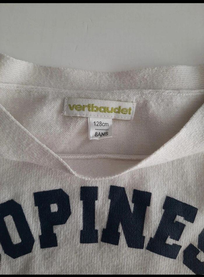 Pull vertbaudet 8 ans - photo numéro 3