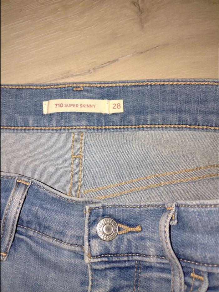 Jeans Levi's 710 super skinny - photo numéro 7