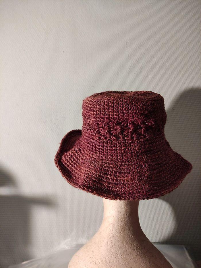 Chapeau Péruvien violet - photo numéro 6