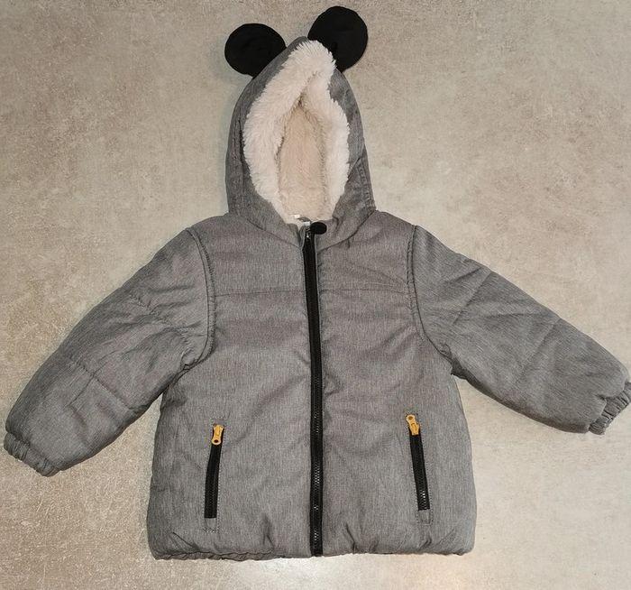 Doudoune chaude 18 mois - Baby Disney-Mickey - photo numéro 1