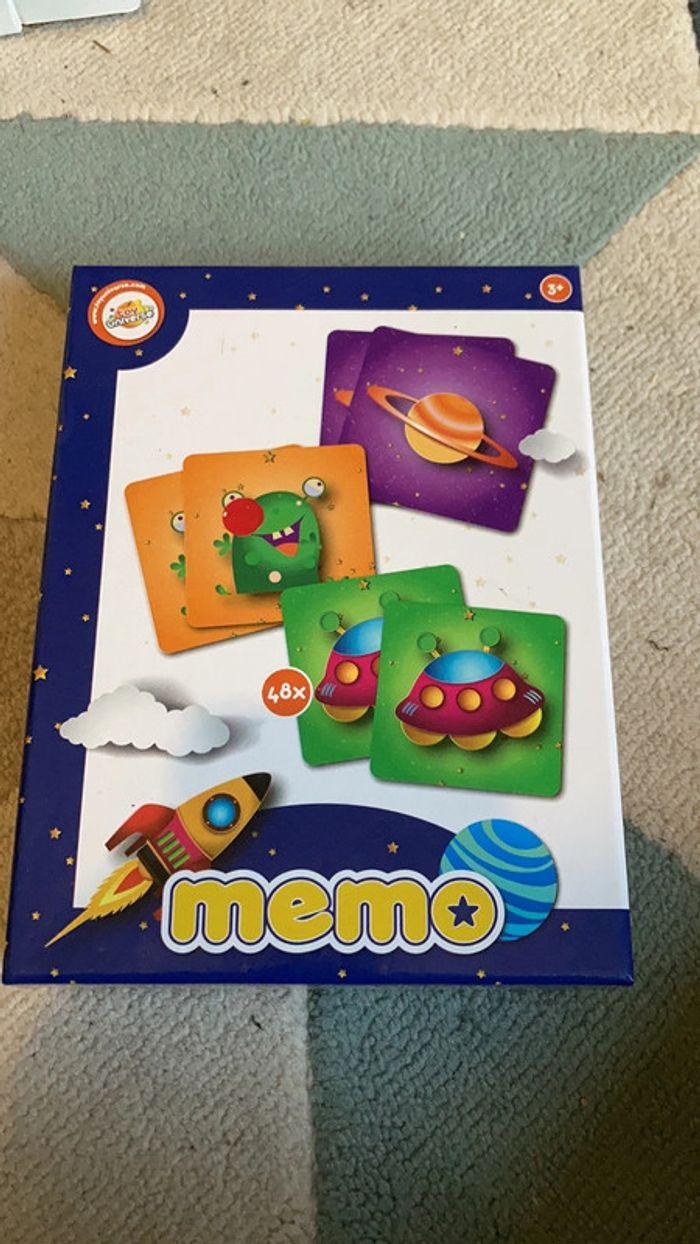 Jeu de memo - photo numéro 1