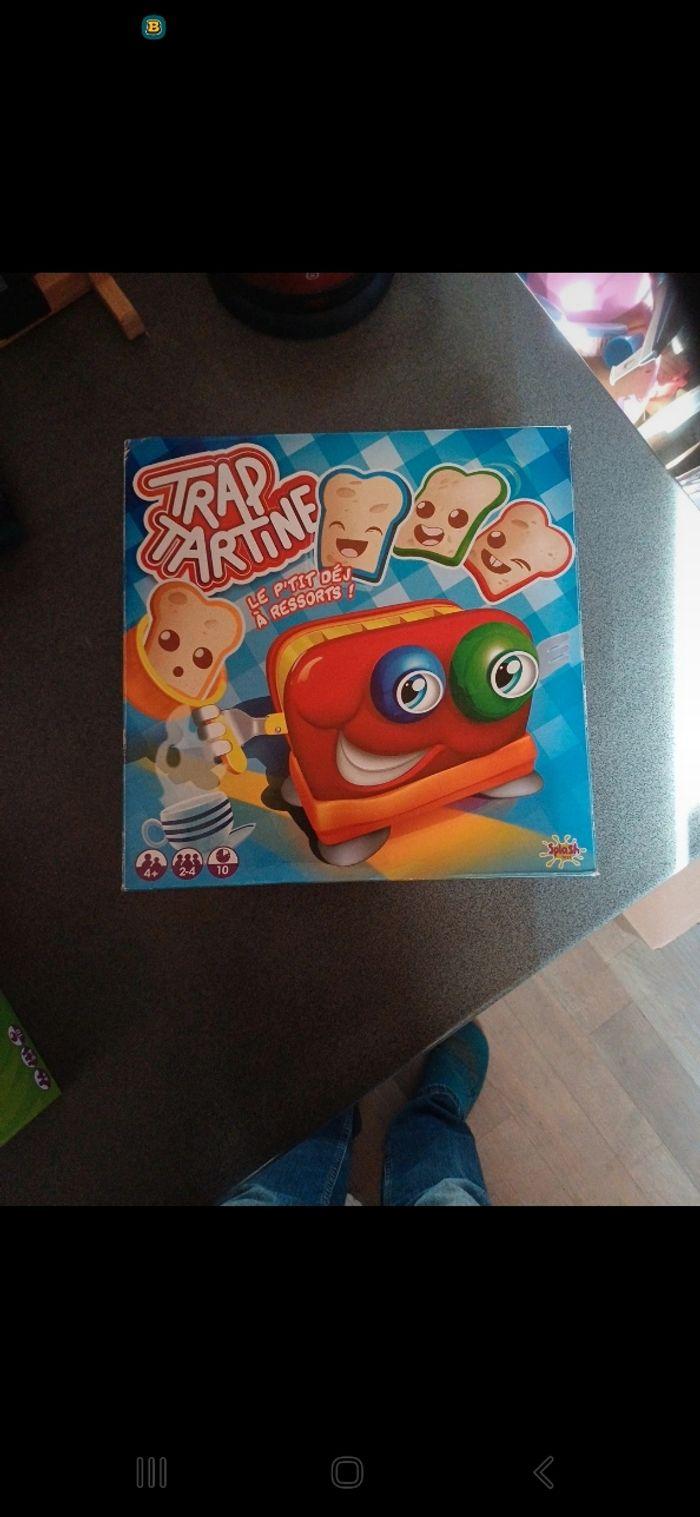 Jeux trap tartine