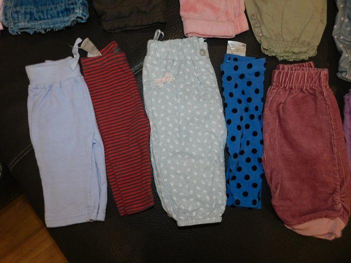 Lot de 14 pantalons taille 3 mois - photo numéro 5