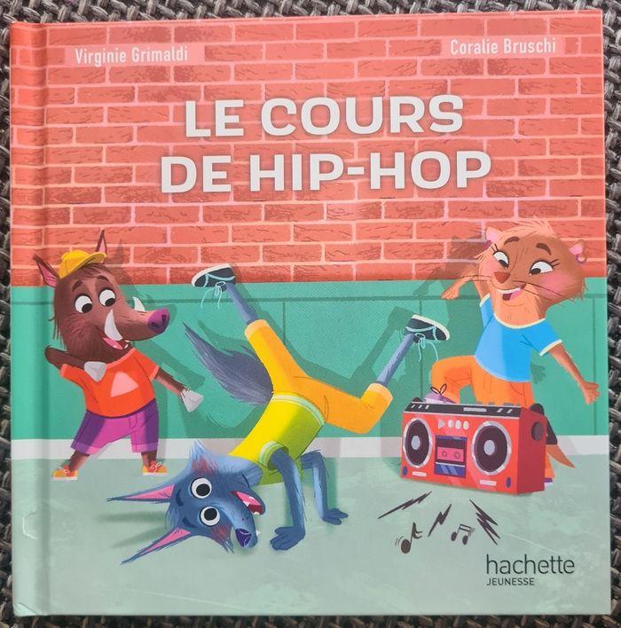 Le cours de hip-hop