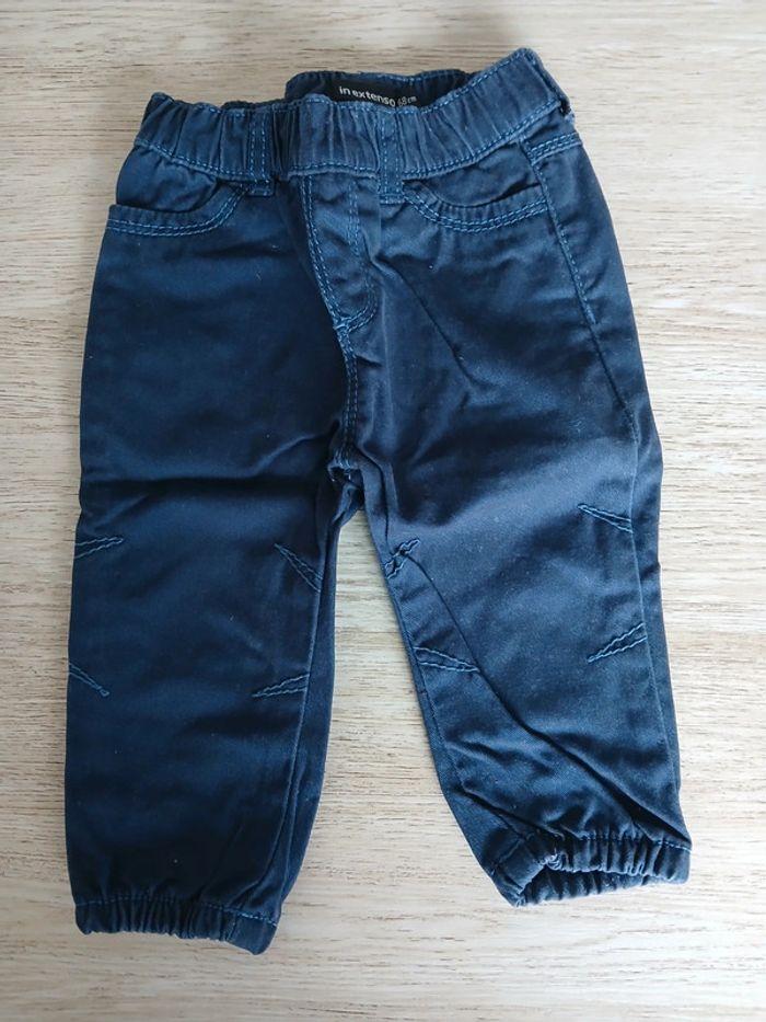 Lot de 4 pantalons in extenso - 6 mois - 68 cm - photo numéro 4