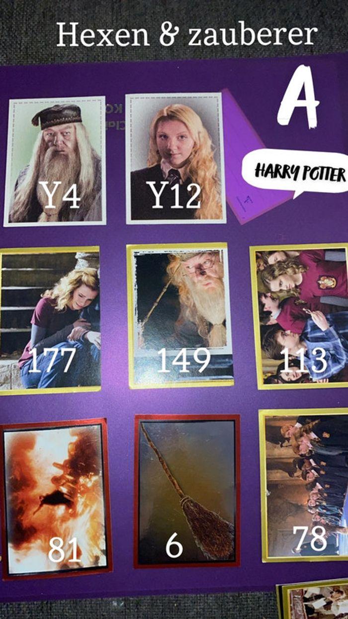 Harry Potter panini - photo numéro 3