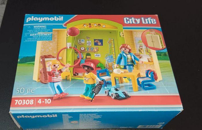 Playmobil garderie coffre 70308 - photo numéro 1