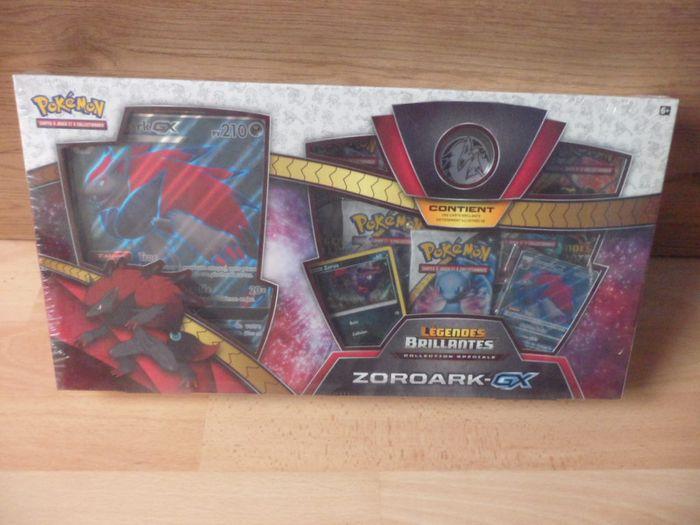 Légendes Brillantes Coffret Pokémon Zoroark GX - neuf garantie - photo numéro 1