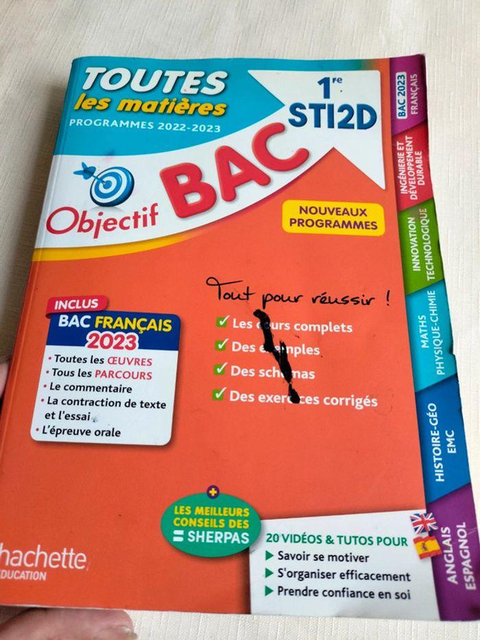 Livre objectif bac première STI2D - photo numéro 5