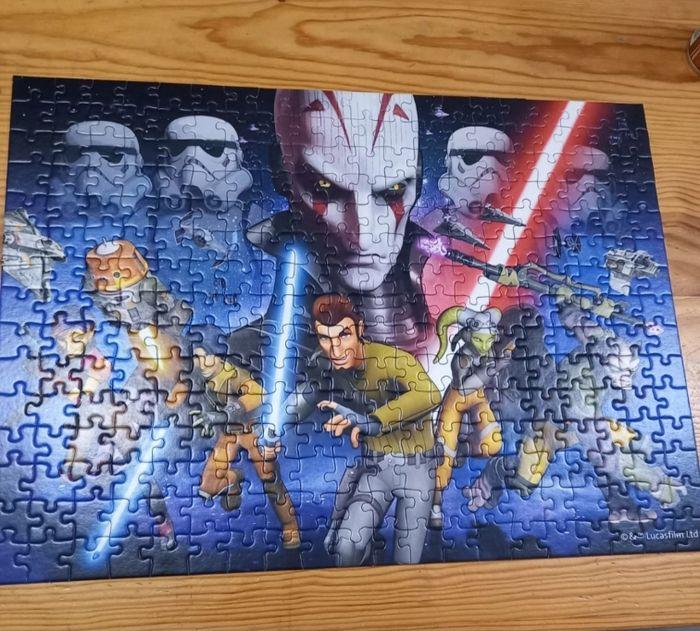 Puzzle star wars - photo numéro 2