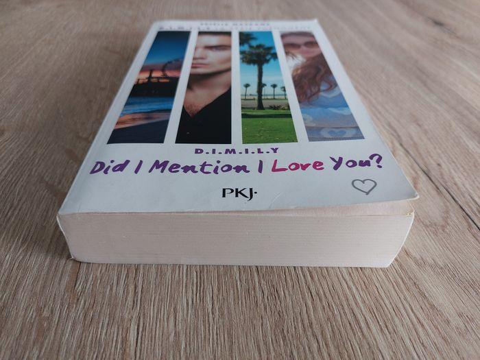 Livre "Did I mention I love you" Estelle Maskame - photo numéro 4