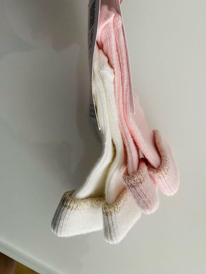 Chaussettes pailletées - taille 16/18 - photo numéro 3