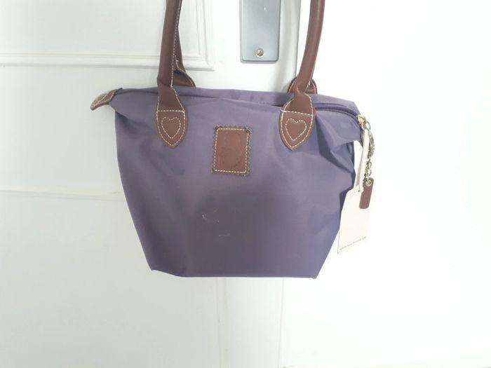 Petit sac top model violet 👜 - photo numéro 1