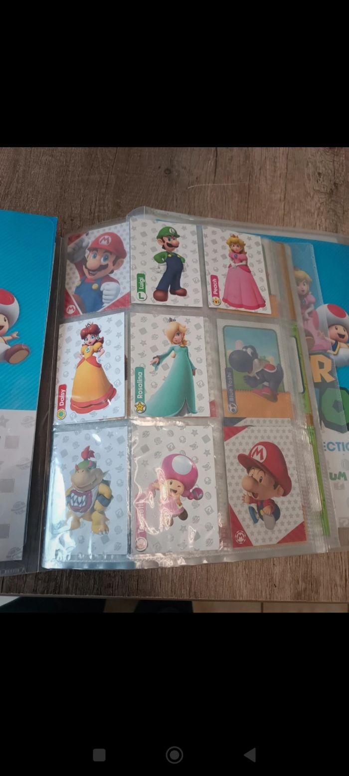 Classeur Mario avec carte et stickers - photo numéro 2