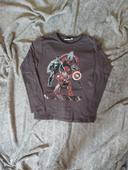 T-shirt manches longues garçon T.12 ans(marvel)