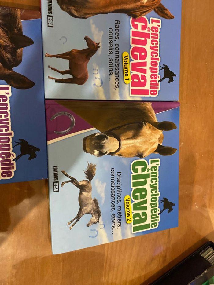 L’encyclopédie du cheval 3 Tomes - photo numéro 3