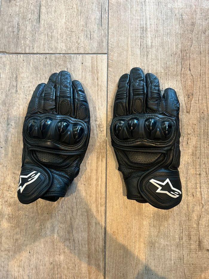 Gants Alpinestars moto, Taille S - photo numéro 1