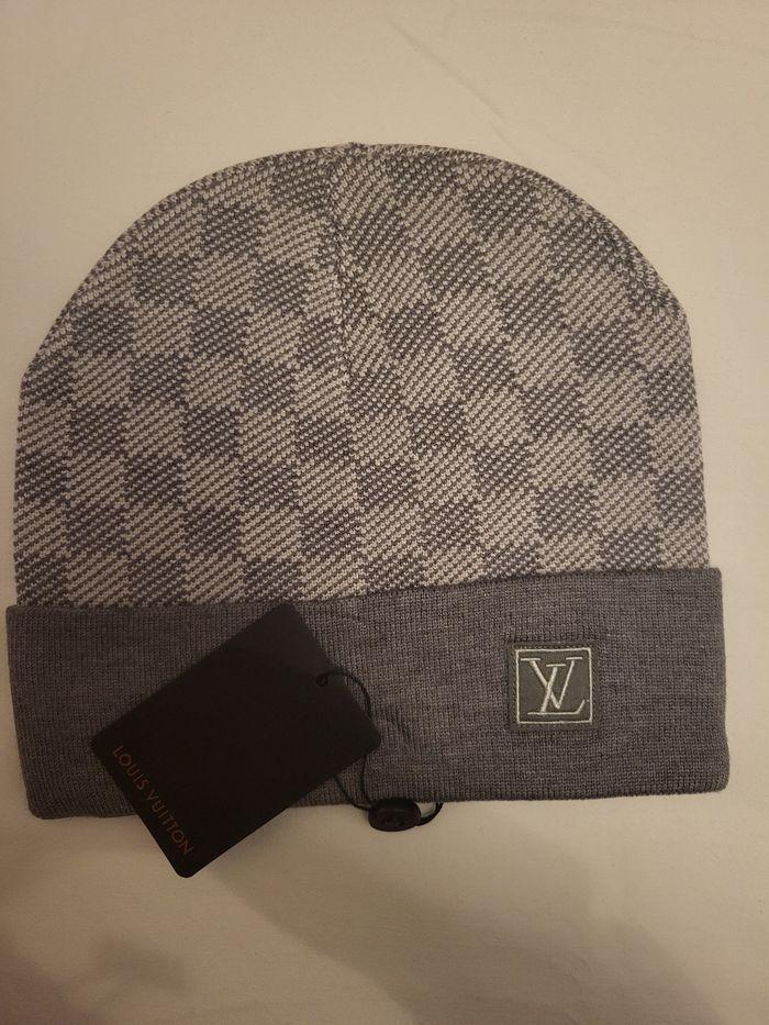 Bonnet Louis Vuitton noire - photo numéro 3