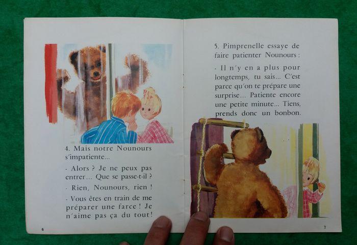 nounours Nicolas fait des bêtises 1979 - photo numéro 5