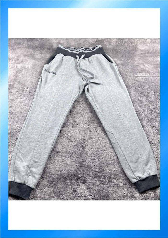 🩳 Pantalon Jogging Spalding Gris Taille XL 🩳 - photo numéro 1