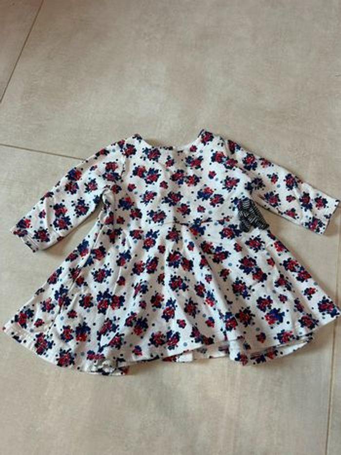 Robe Petit Bateau 6 mois - photo numéro 1