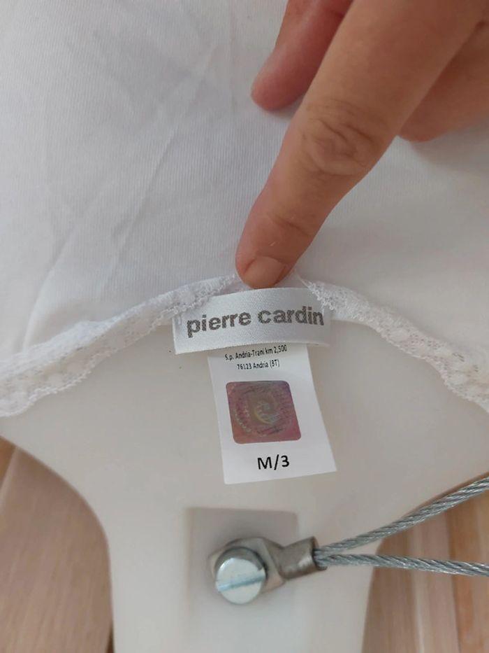 Tricot de corps dentelle pierre cardin - photo numéro 5