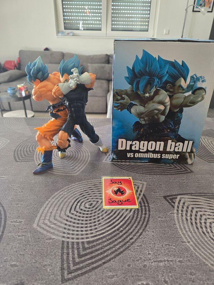 Dragon ball VS Omnibus Super Figurine Son Goku et Vegeta Ichiban kuji MASTERLISE - photo numéro 2