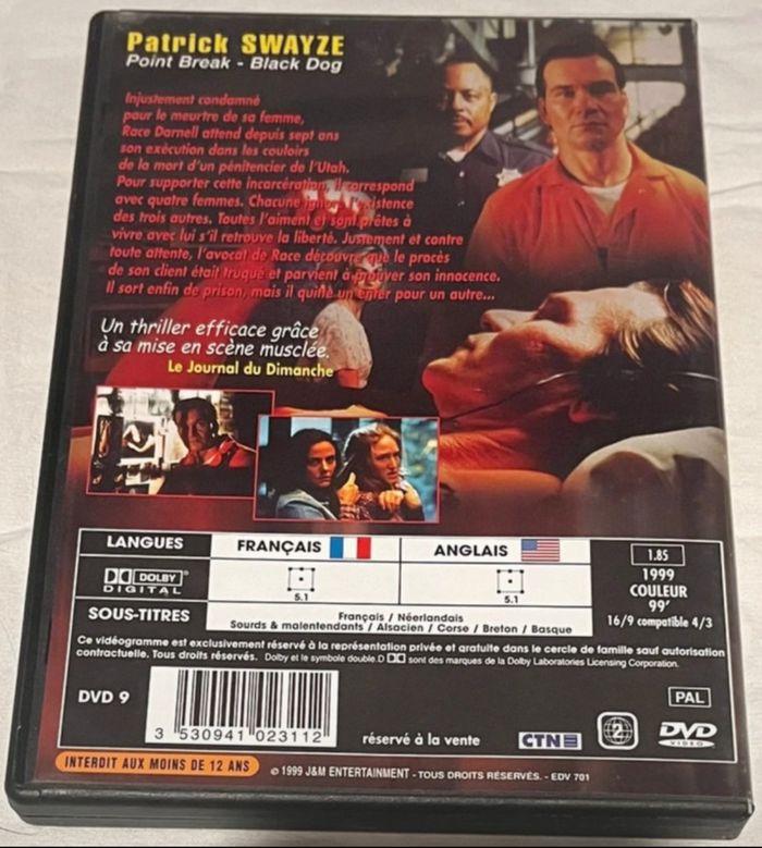 DVD Lettres à un tueur avec Patrick Swayze - photo numéro 3