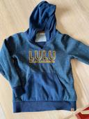 Sweat Lulu Castagnette 8 ans