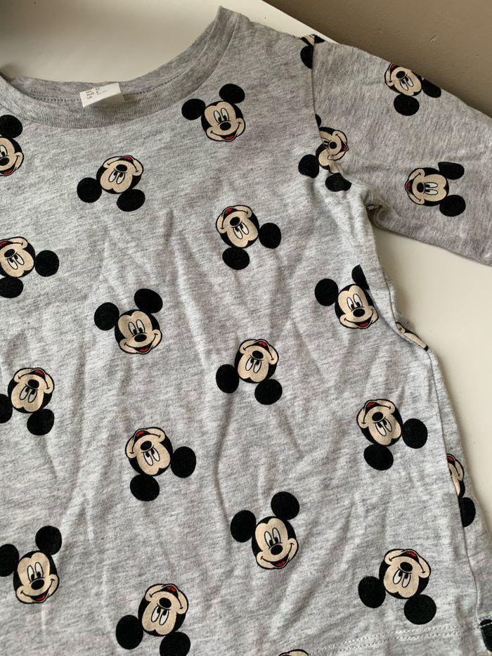 T-shirt manches longues Mickey - photo numéro 3