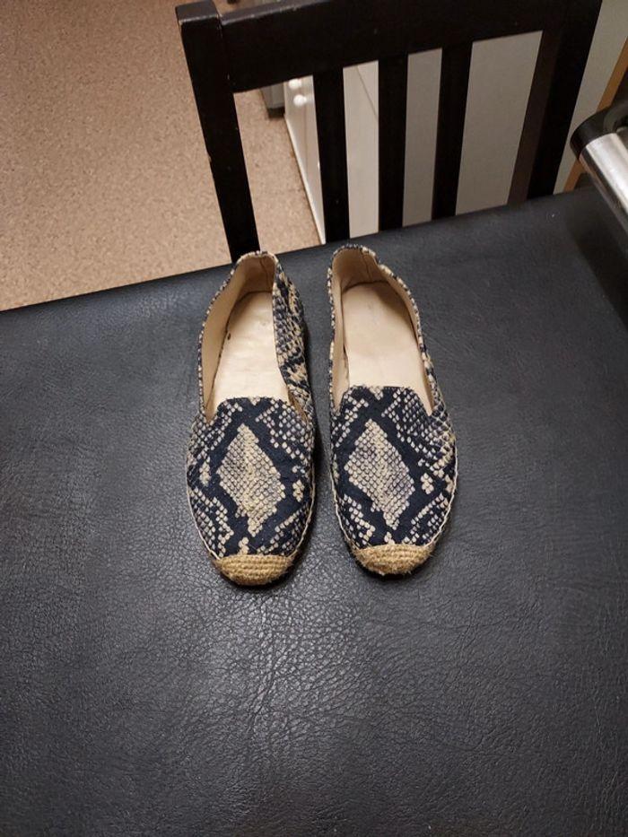 Espadrilles été femme 36 - photo numéro 1