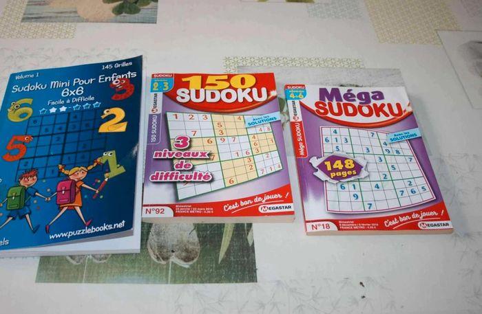 livre sudoku