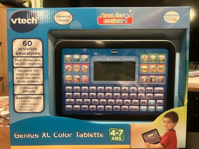 Vtech - 155205 - Ordinateur Pour Enfant - Tablette - Genius Xl - Noir - photo numéro 1