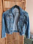 Veste en jean