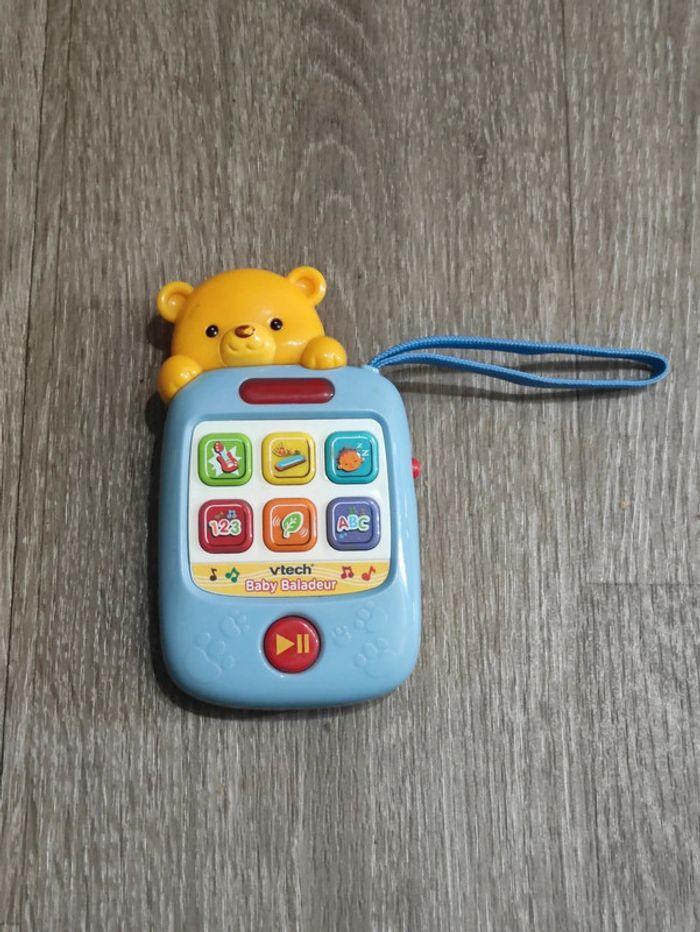 Baby baladeur Vtech - photo numéro 1