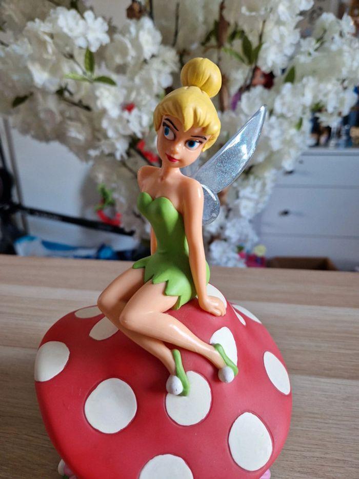 Tirelire disney fée clochette tinkerbell - photo numéro 2