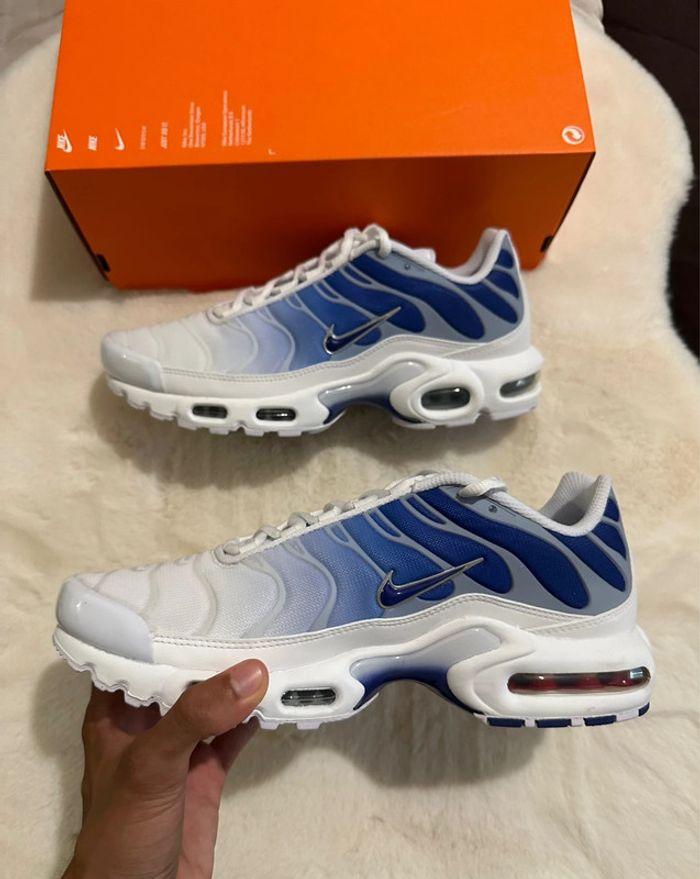 Nike Air Max Plus Blue Fade - photo numéro 8