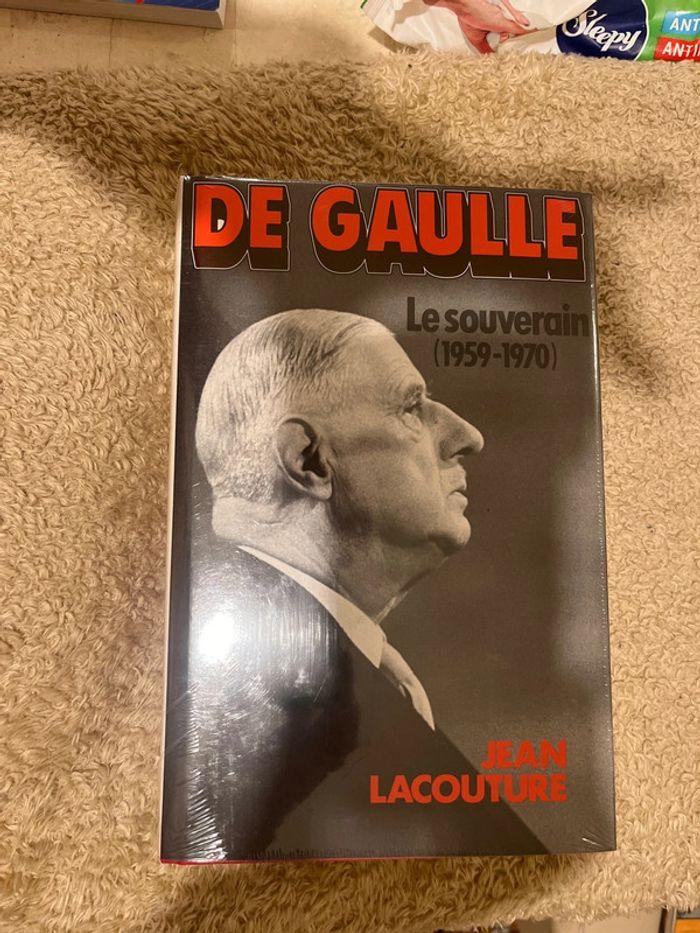 Livre neuf sous plastique De Gaule Le Souverain (1959-1970) - photo numéro 1