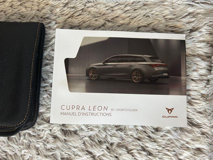 Manuel Seat Leon Cupra - photo numéro 2