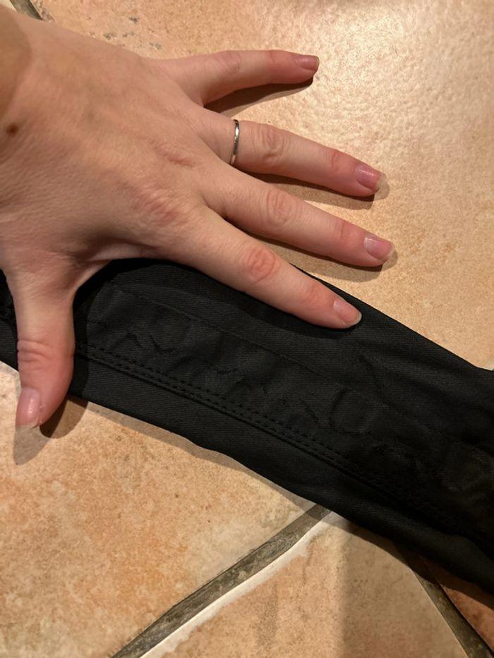 Pantalon noir enduit tape à l’œil 2 ans - photo numéro 2