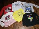 Lot tee shirt 3 ans