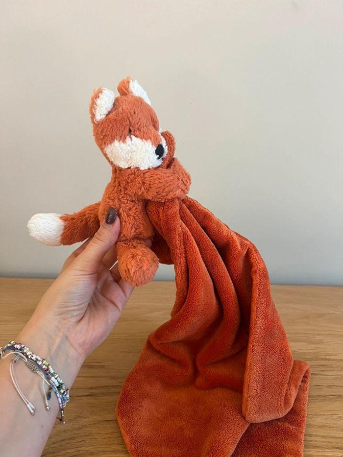 Doudou renard Jellycat - photo numéro 3