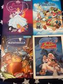 Lot de 4 livres Disney + 2 gratuits pour seulement 10 euros