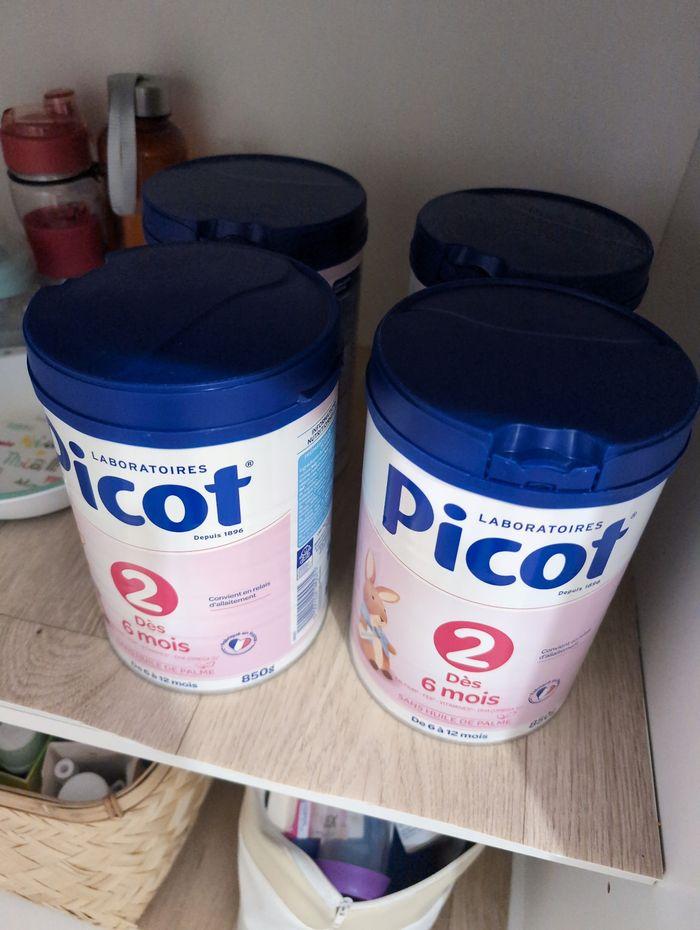 Lait picot 2 ieme âge - photo numéro 6