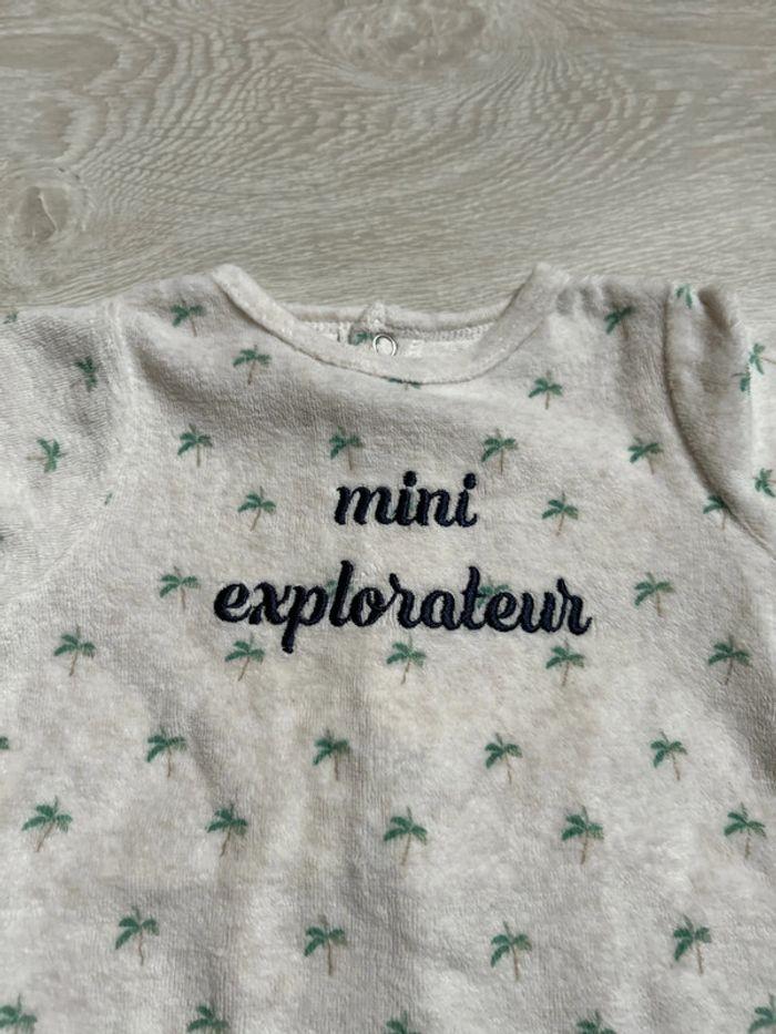 Pyjama chaud mini explorateur - photo numéro 2