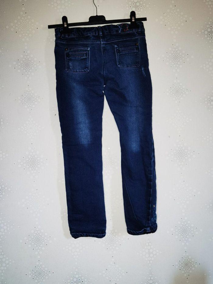 D4220 - jeans fille 8 ans - photo numéro 2