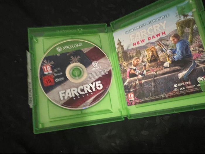 Jeu Xbox Farcry 4 et 5 - photo numéro 2