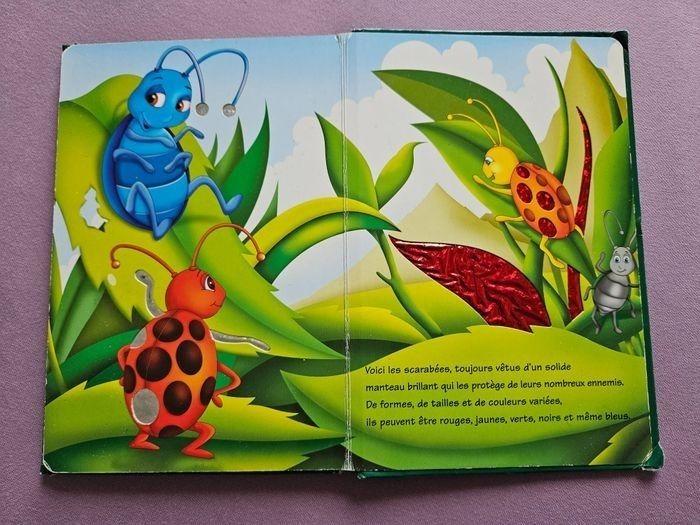 Livre "les insectes" pour les petits - photo numéro 9