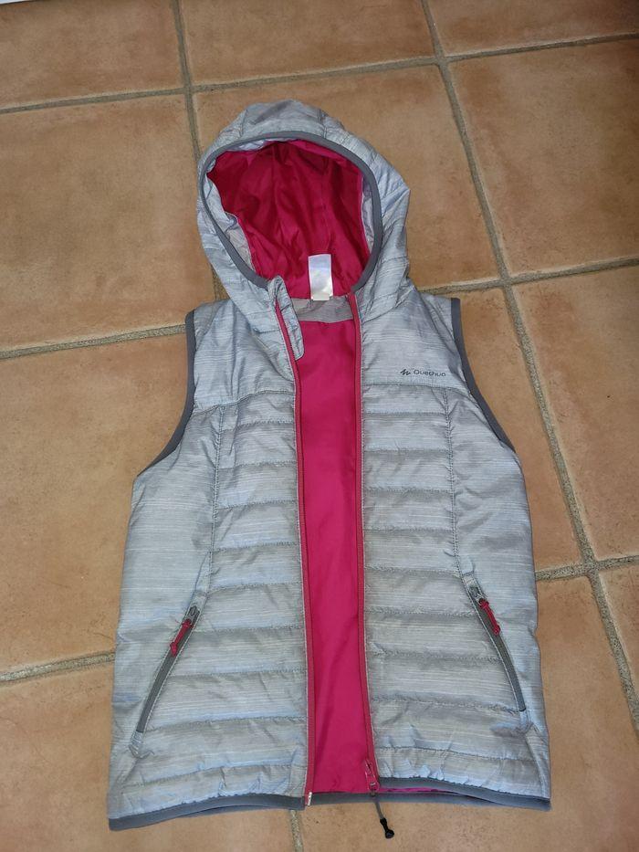 Blouson sans manche 8 ans