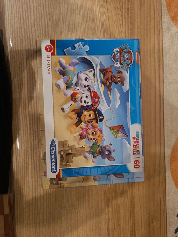 Puzzle paw patrol - photo numéro 1